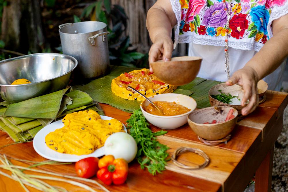 Yucatan - Uxmal - Gastronomía