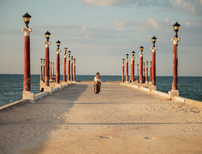 Muelle de Sisal