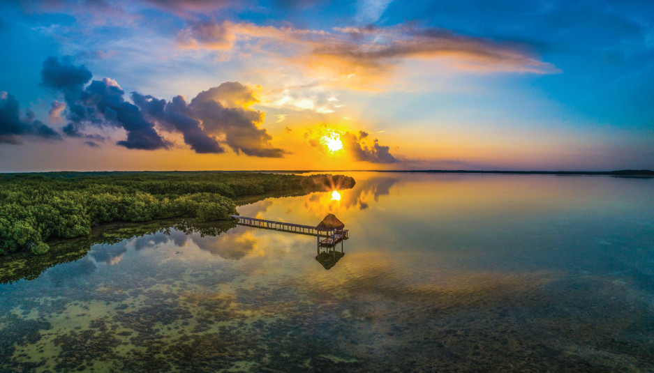 Río Lagartos et Las Coloradas