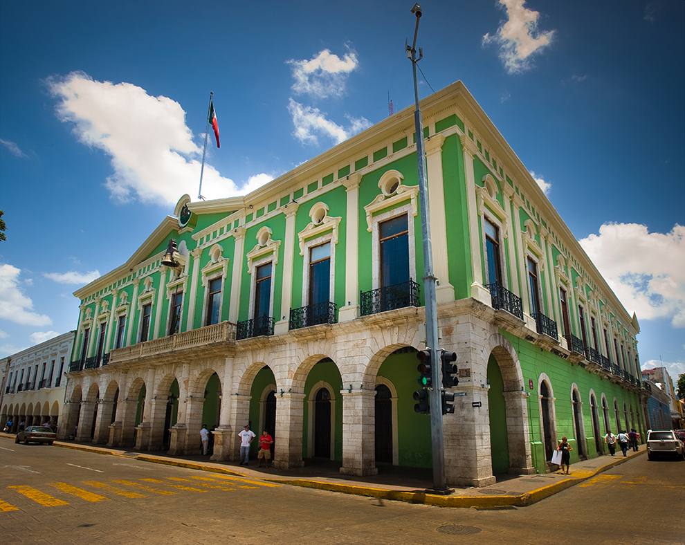 Mérida - Palacio de Gobierno