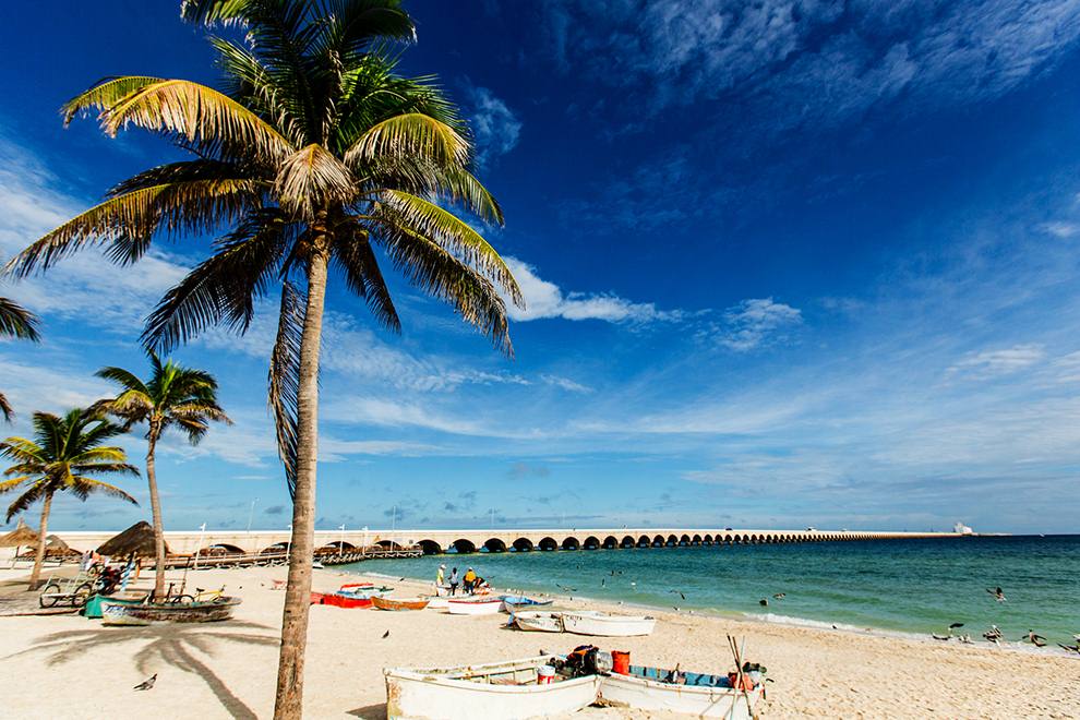 Mérida - Playa Progreso