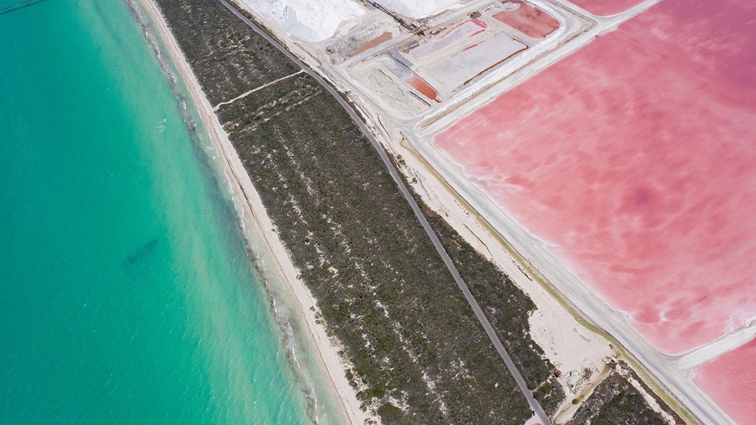 Río Lagartos - Las Coloradas
