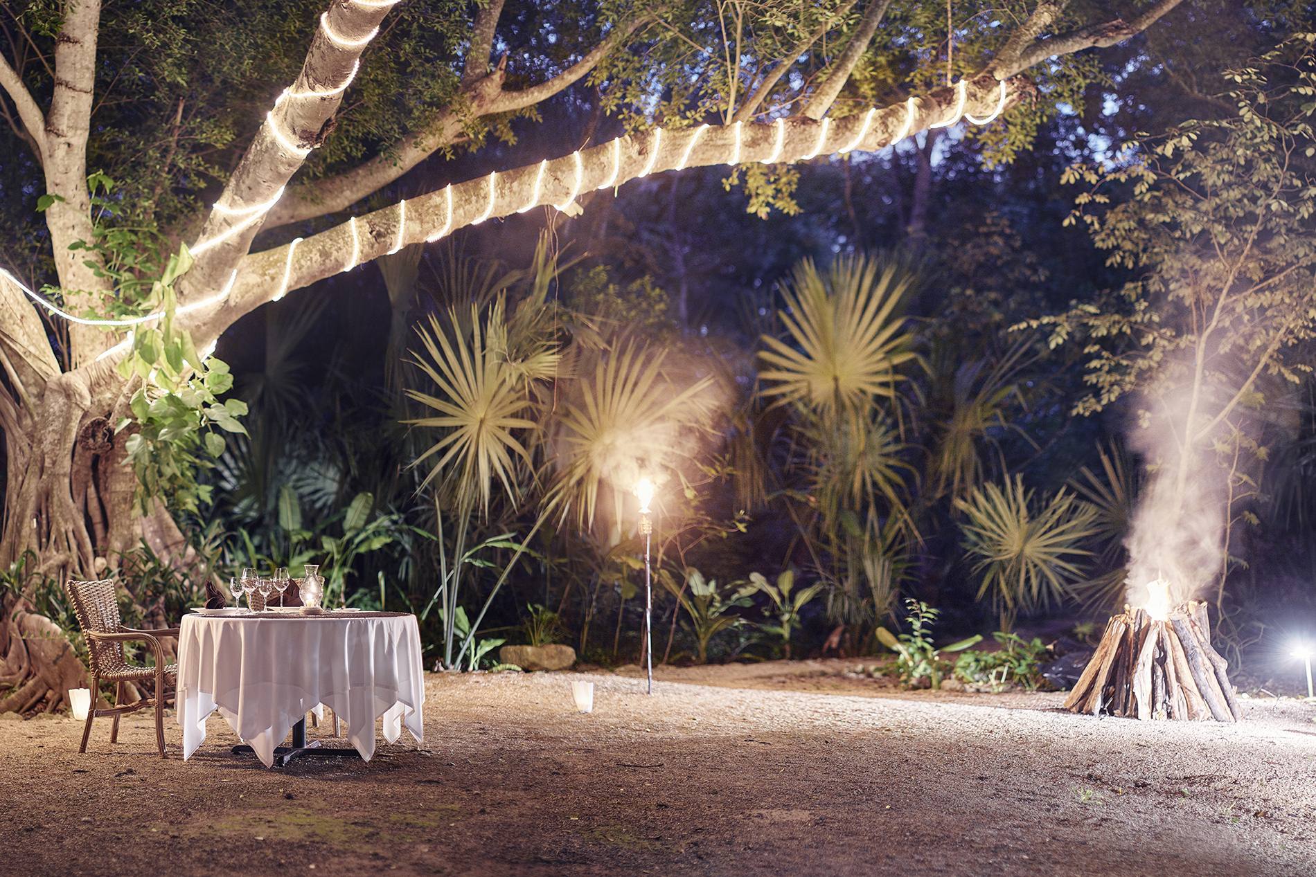 Experiencias Premium - Ruta Puuc y Aldeas Mayas - Hacienda Santa Rosa de Lima - Hotel Maxcanú - Cena romántica
