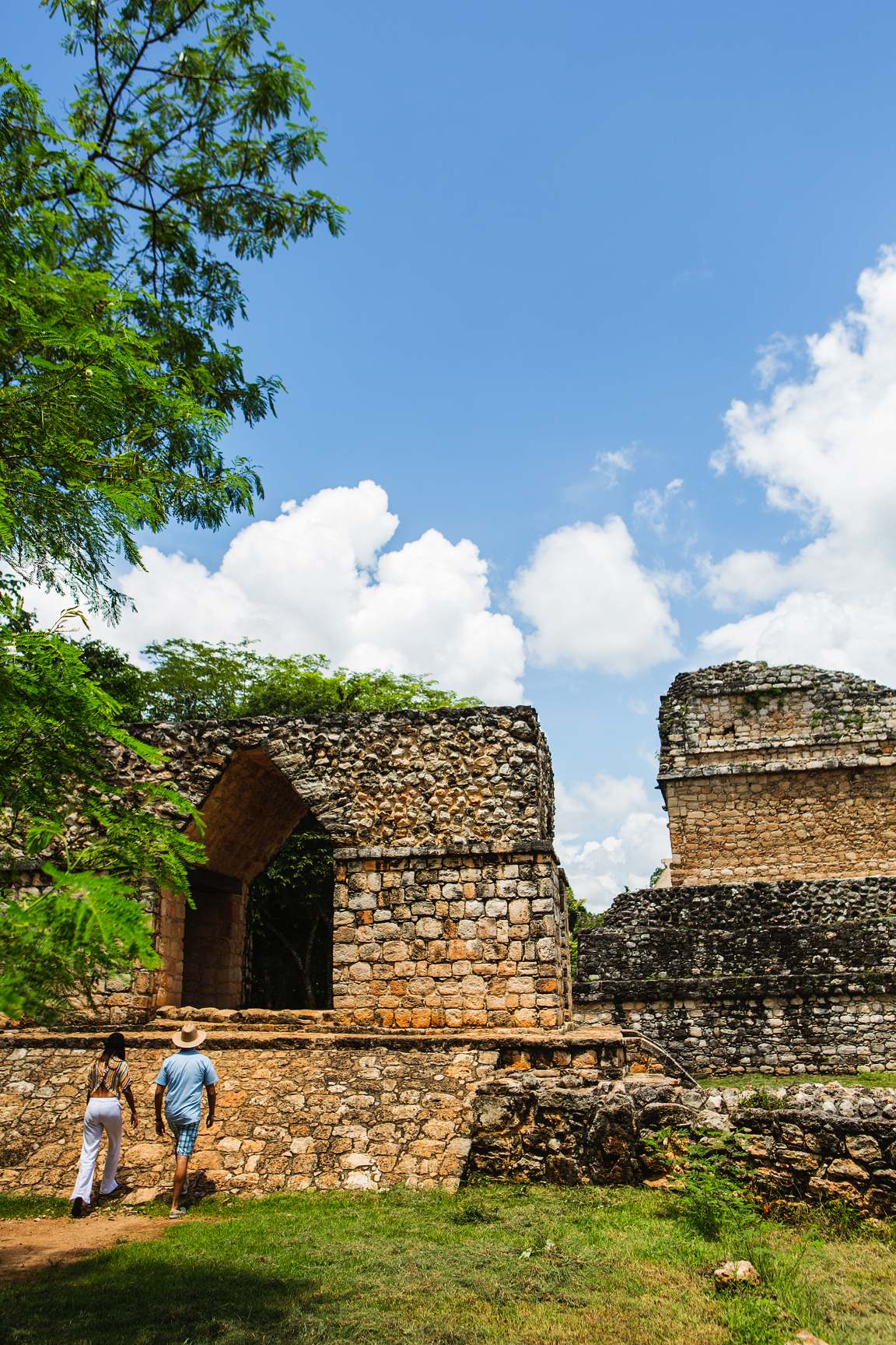 EkBalam Arco de entrada
